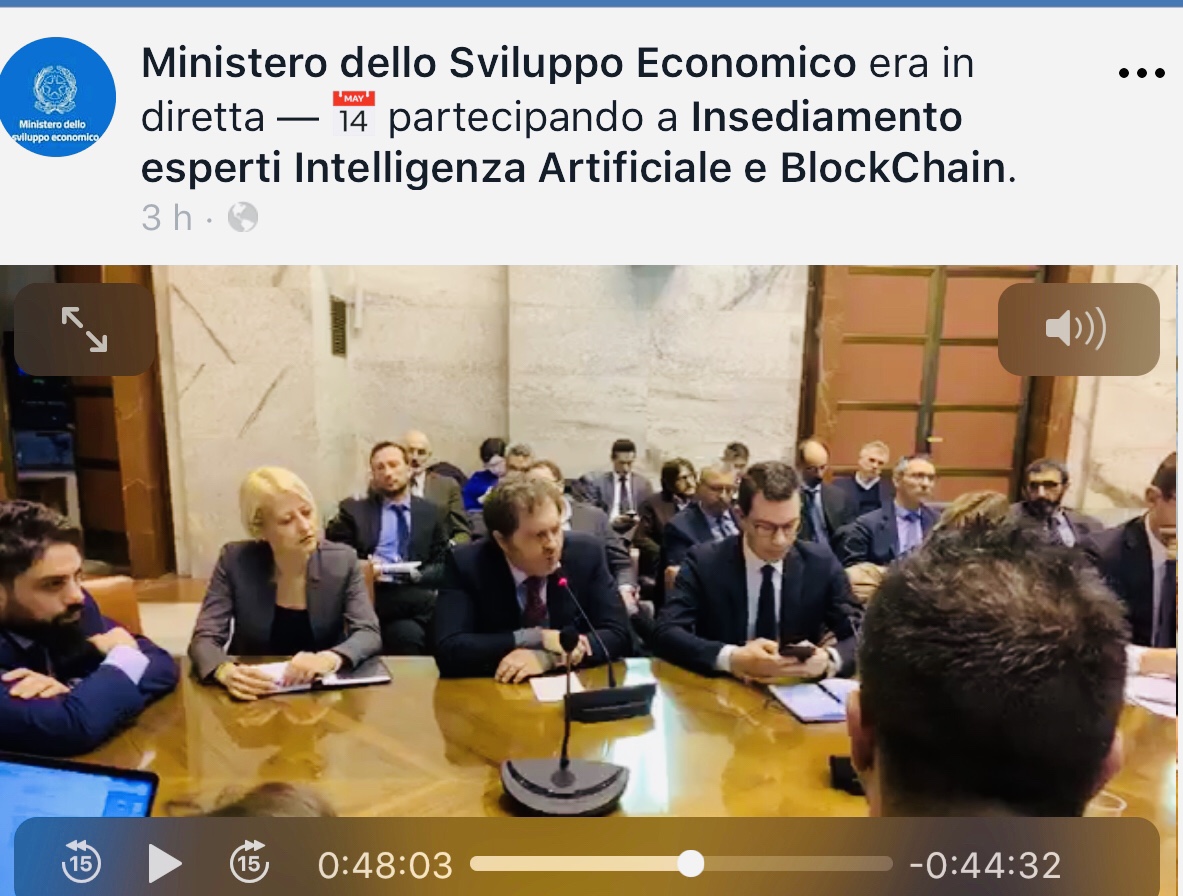 L’Italia e un “blockchain act”