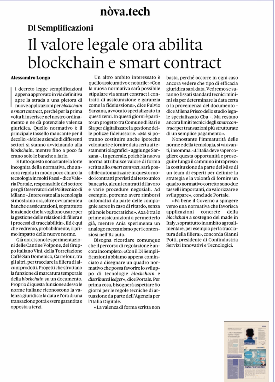 Blockchain e Smart Contract