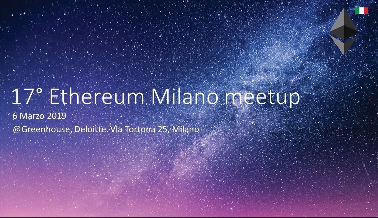 Ethereum Milano: Blockchain