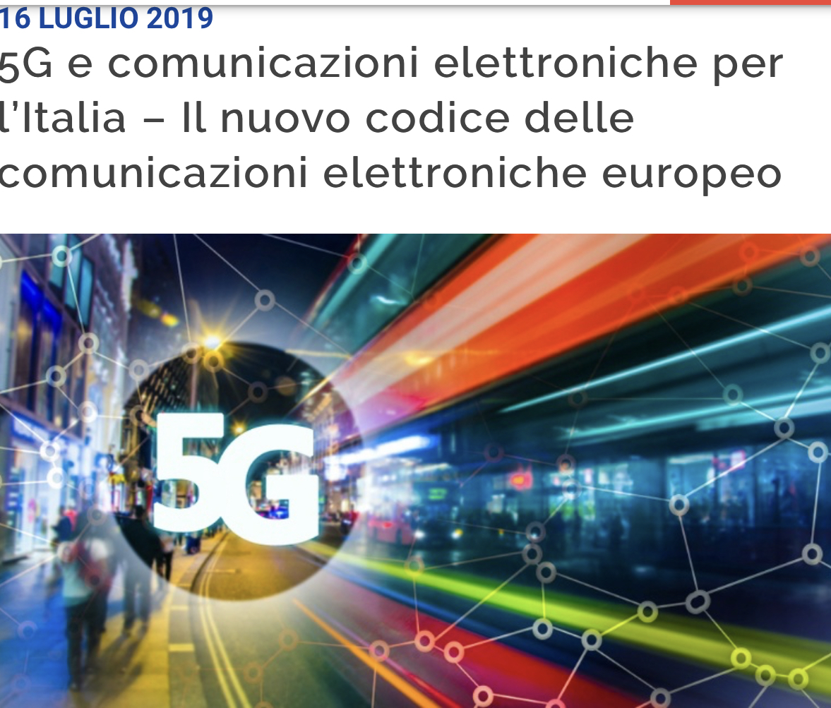 L’Avvocato Fulvio Sarzana di Sant’Ippolito su 5g