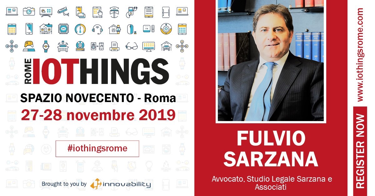 Intelligenza artificiale IoT e cybersecurity a IoThings 2019